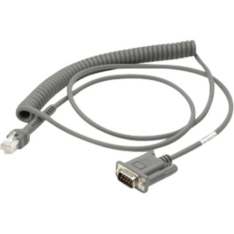 Zebra CBA-R09-C09ZAR 2.74 m Serial Data Transfer Cable