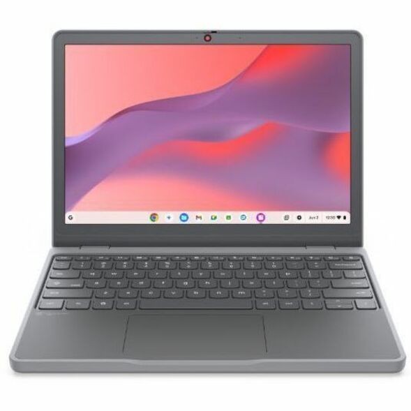 Lenovo Chromebook 100e Gen 5 M89 83T60006US 11.6" Chromebook - HD - 60 Hz - MediaTek - 4 GB - 64 GB Flash Memory - English (US) Keyboard - Luna Gray