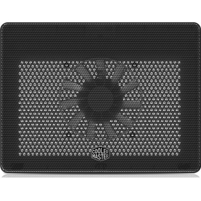 Cooler Master NotePal MNW-SWTS-14FN-R1 Cooling Stand - Upto 43.2 cm (17") Screen Size Notebook Support - Black