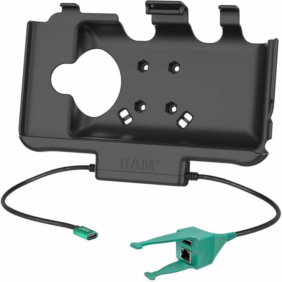 Ram Mounts Unpkd Ez-Roll R Dock Usb-C Power & 1 RJ45 + 1 Usb-A Female Sockets For Samsung T