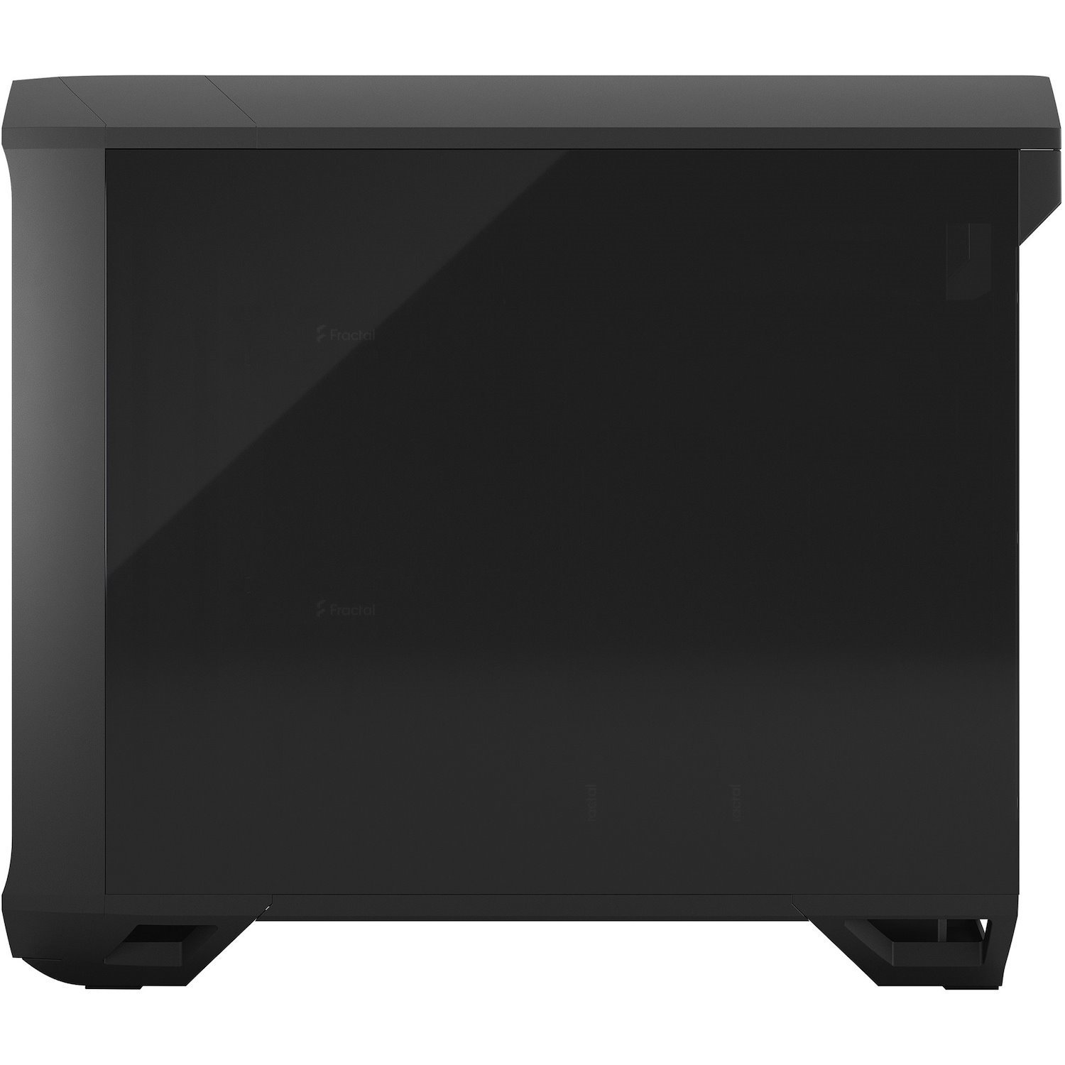 Fractal Design Torrent Nano Computer Case - Mini ITX, Mini DTX Motherboard Supported - Tower - Tempered Glass, Steel - Black