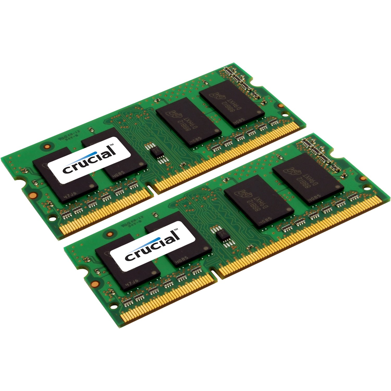 Micron 8GB (2 x 4 GB) DDR3 SDRAM Memory Module
