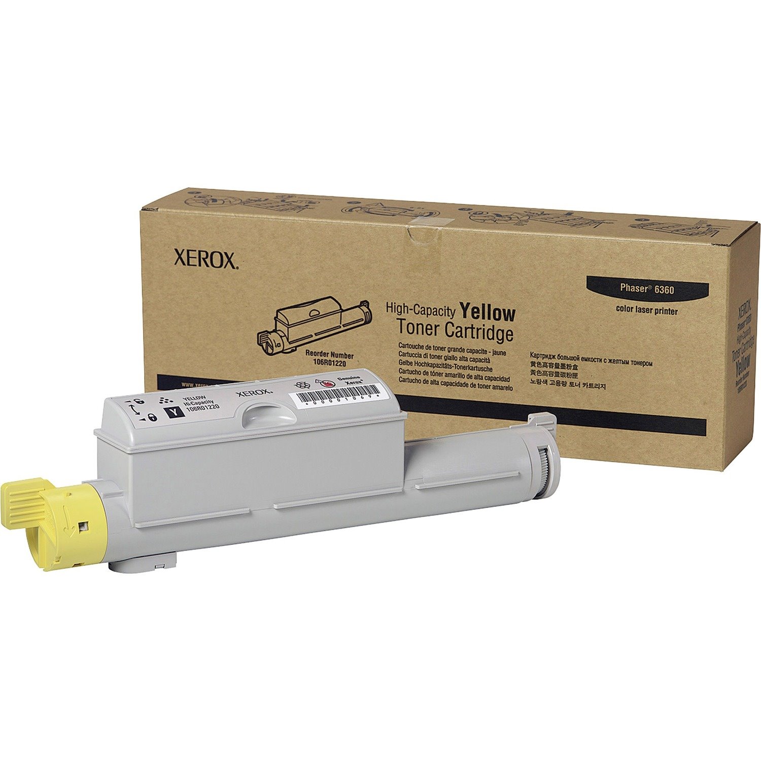 Xerox Original Toner Cartridge