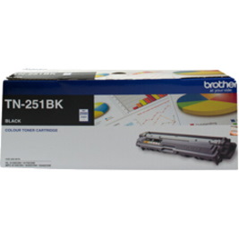 Brother TN251BK Original Laser Toner Cartridge - Black Pack