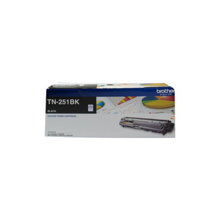 Brother TN251BK Original Laser Toner Cartridge - Black Pack