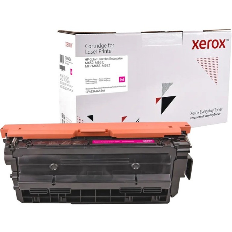 Xerox Everyday Standard Yield Laser Toner Cartridge 655A (CF453A) - Magenta - 1 / Pack