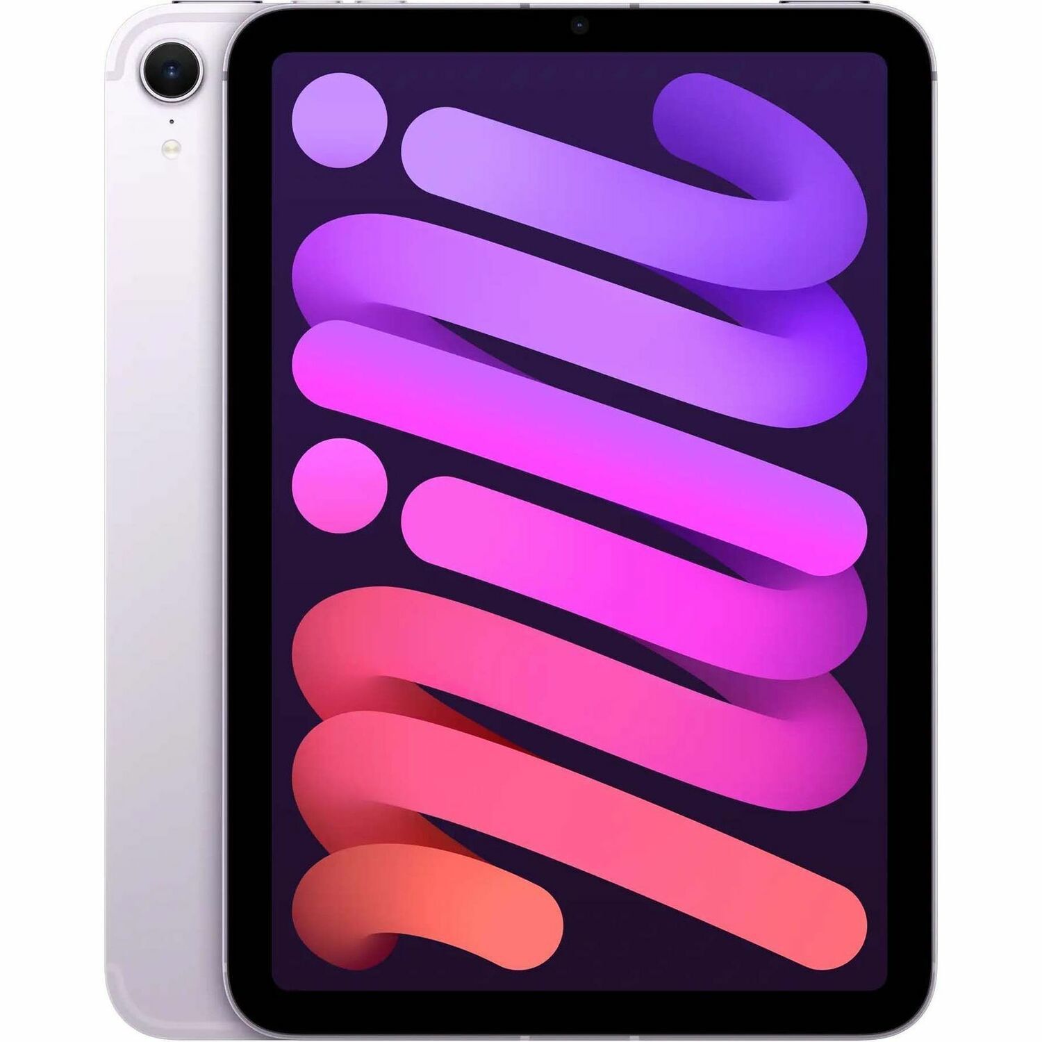 Apple iPad mini (2024) A2995 Tablet - 21.1 cm (8.3") - Apple A17 Pro (3 nm) Hexa-core - 8 GB - 256 GB Storage - 5G - Purple