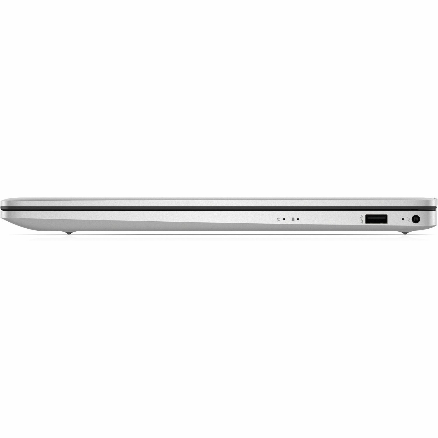 HP 17.3" Notebook - HD+ - 1600 x 900 - (Intel Core i3 12th Gen i3-1215U Hexa-core (6 Core) - 8 GB Total RAM - 256 GB SSD - Natural Silver