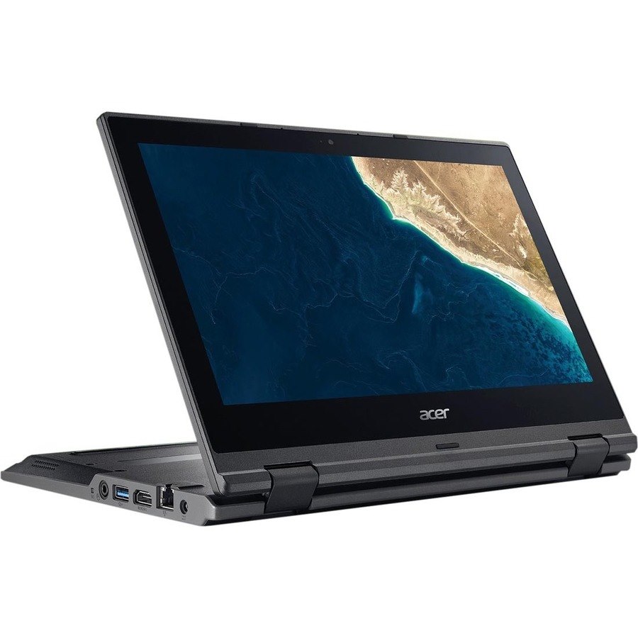 Acer TravelMate Spin B1 B118-G2-R TMB118-G2-R-C9RJ 11.6" Touchscreen Convertible 2 in 1 Notebook - HD - Intel Celeron N4100 - 4 GB - 128 GB SSD - English Keyboard