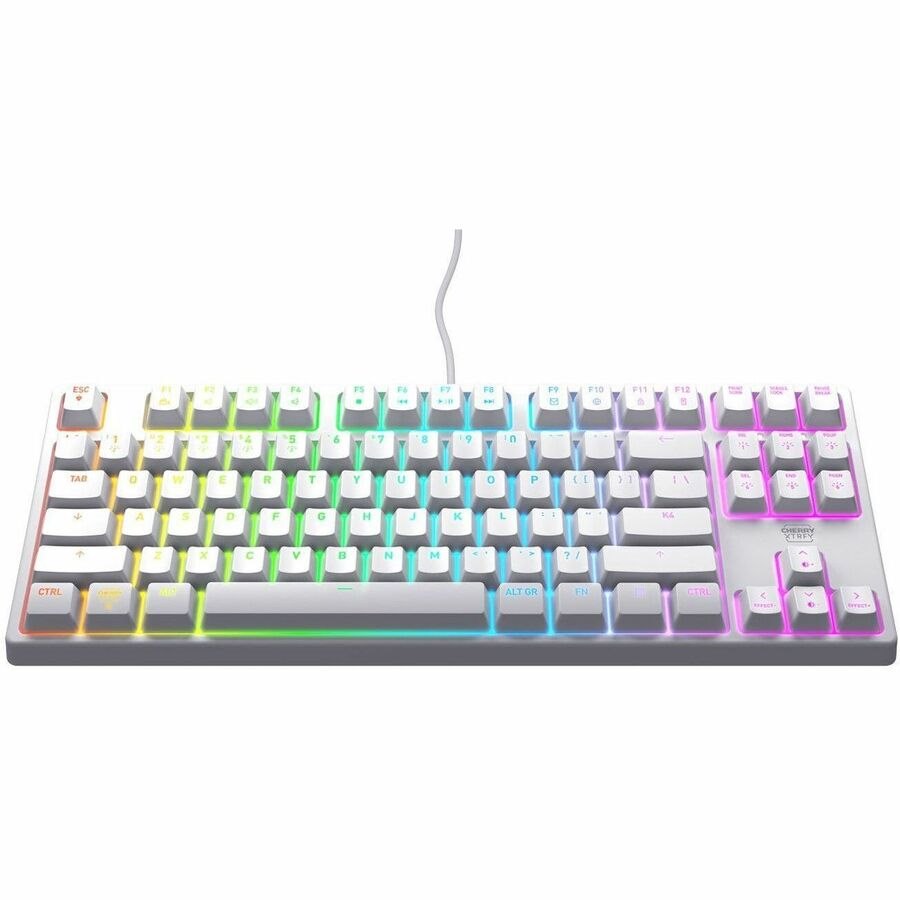 Cherry XTRFY K4V2 TKL Keyboard White Corded Mec