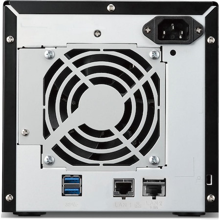 BUFFALO TeraStation 3220 2-Bay SMB 4TB (2x2TB) Desktop NAS Storage w/ Hard Drives Included