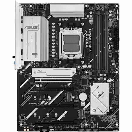 Asus Prime B850-PLUS WIFI-CSM Gaming Desktop Motherboard - AMD B850 Chipset - Socket AM5 - ATX
