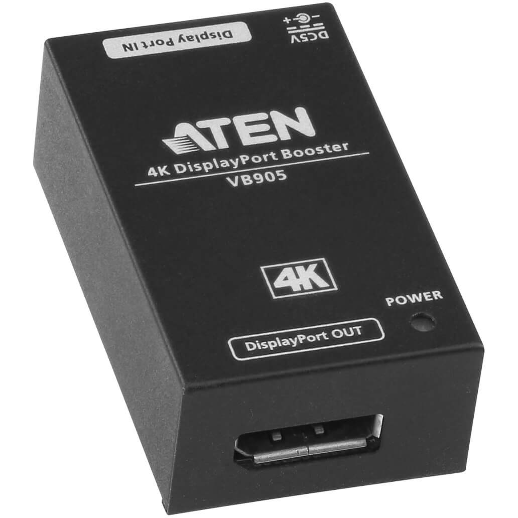 ATEN 4K DisplayPort Booster (True 4K@10m)-TAA Compliant