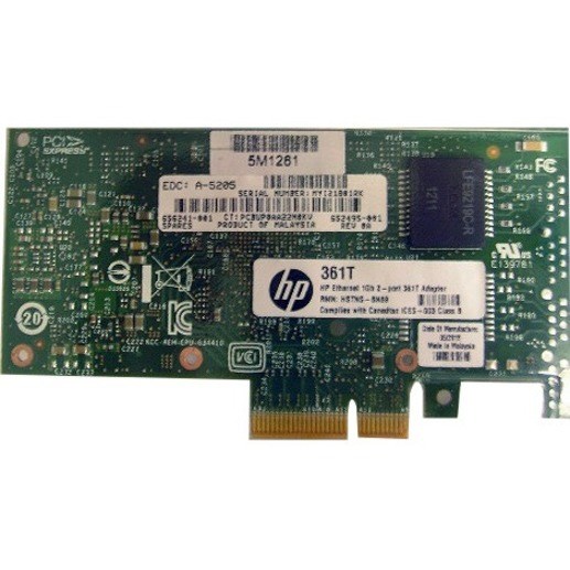 HPE - Certified Genuine Parts Gigabit Ethernet Adapter