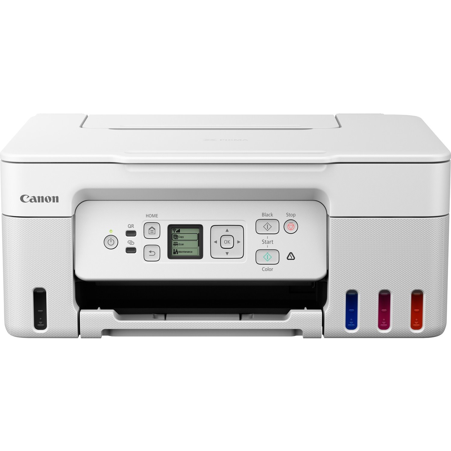 Canon PIXMA G3571 Wireless Inkjet multifunctionele printer - Kleur - Wit