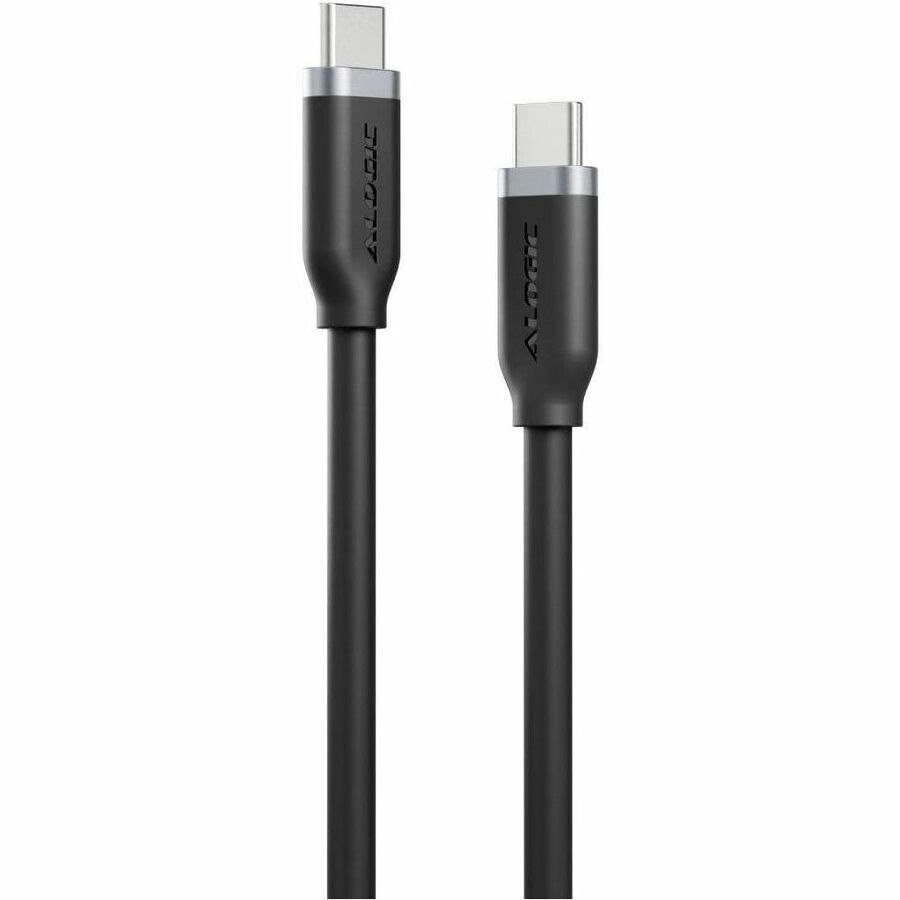 Alogic USB-C Silicone Flexible Charging Cable - 240W