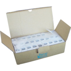 ICC Surface Mount Box, 1-Port, Bulk, White