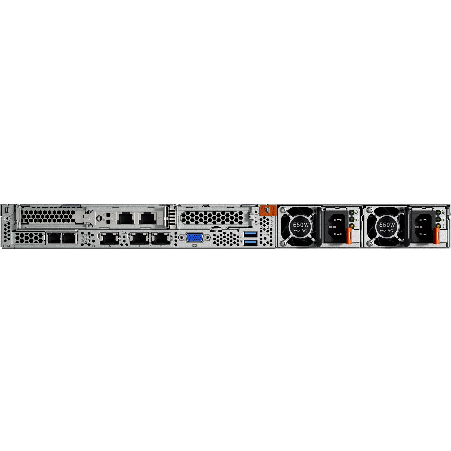 Lenovo ThinkSystem SR530 7X08A03RAU 1U Rack Server - 1 Xeon Silver 4114 2.20 GHz - 16 GB RAM - 12Gb/s SAS, Serial ATA/600 Controller