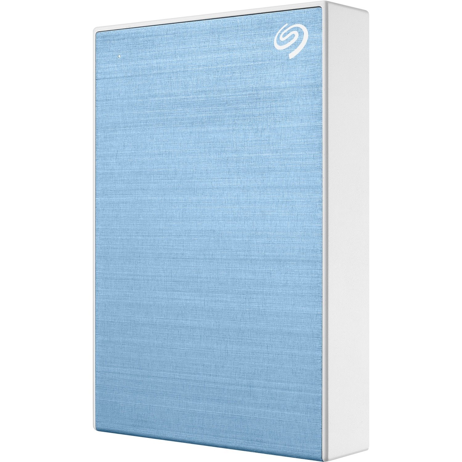 Seagate Backup Plus Portable STHP5000402 5 TB Portable Hard Drive - 2.5" External - Light Blue