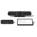 Logitech Small Room Solution with Tap and MeetUp for Google Meet Rooms