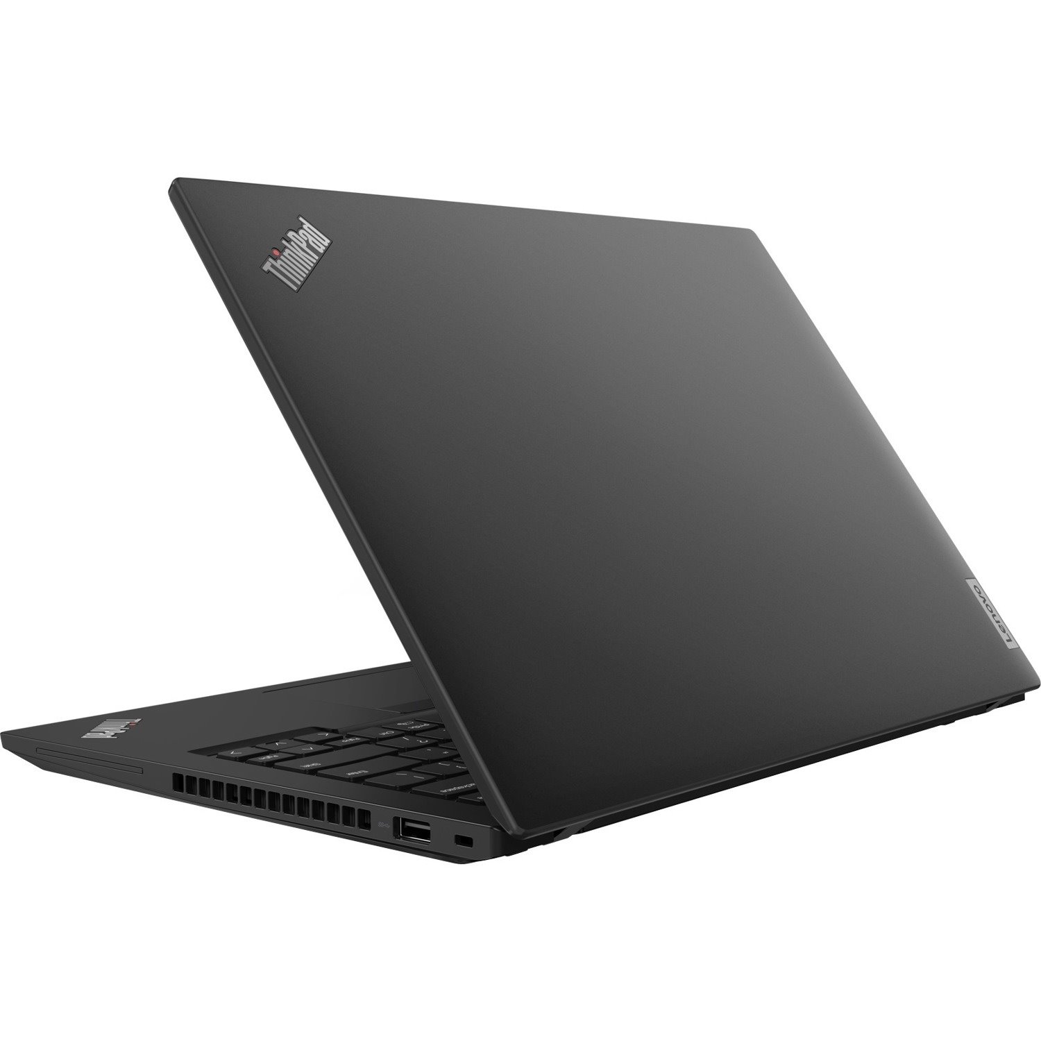 Lenovo ThinkPad T14 Gen 3 21AH00BQUS 14" Notebook - WUXGA - Intel Core i5 12th Gen i5-1235U - 16 GB - 256 GB SSD - English Keyboard - Thunder Black
