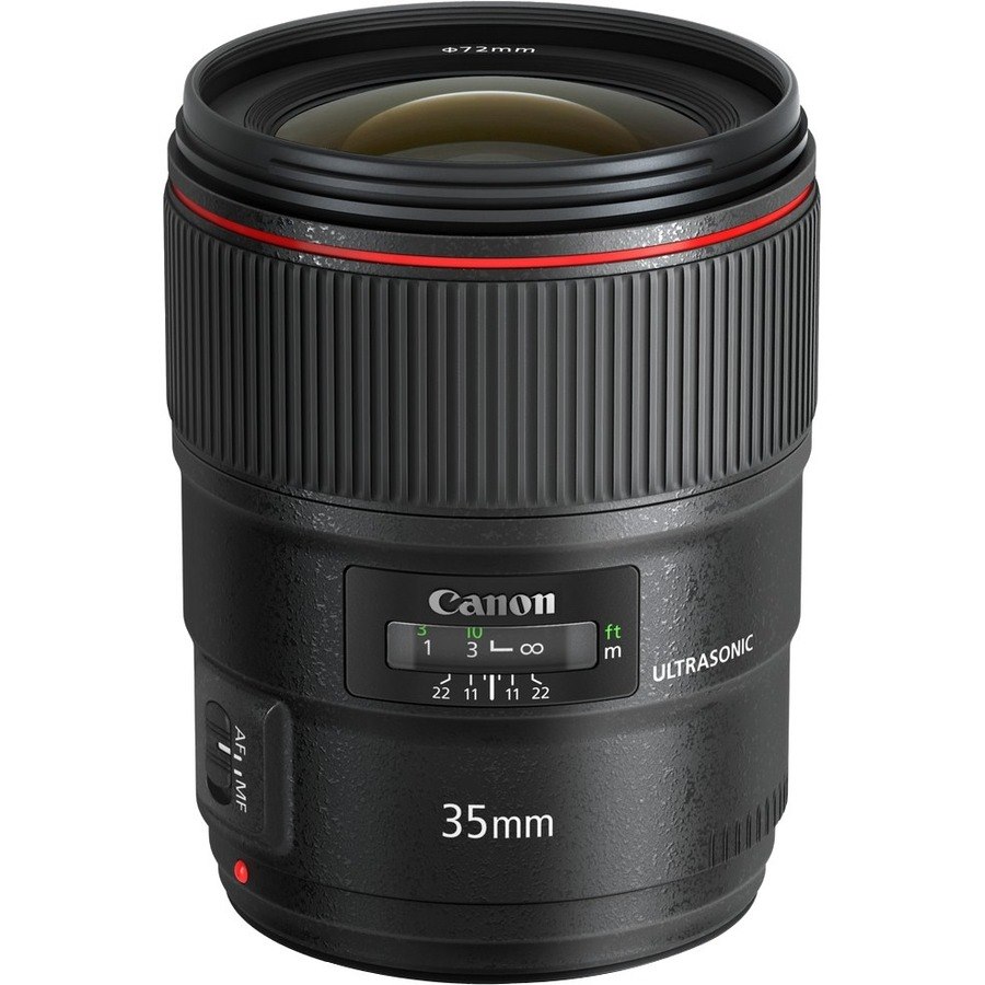 Canon - 35 mmf/1.4 - Fixed Lens for Canon EF