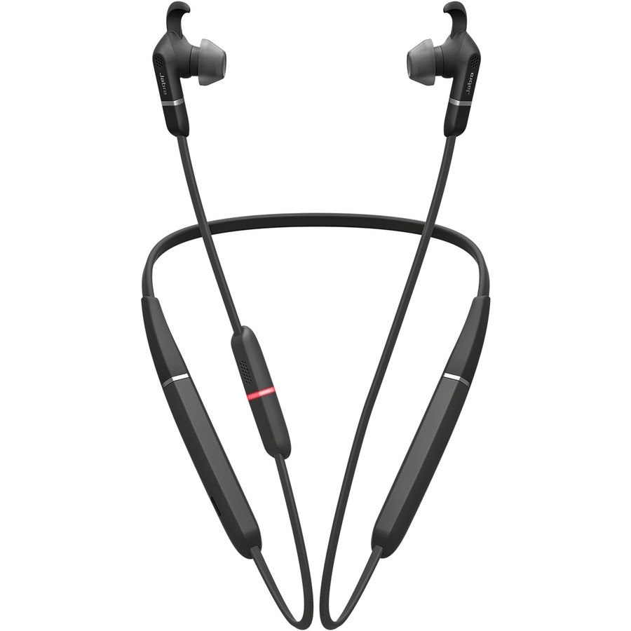 Jabra EVOLVE 65e MS Wireless Behind-the-neck, Earbud Stereo Earset