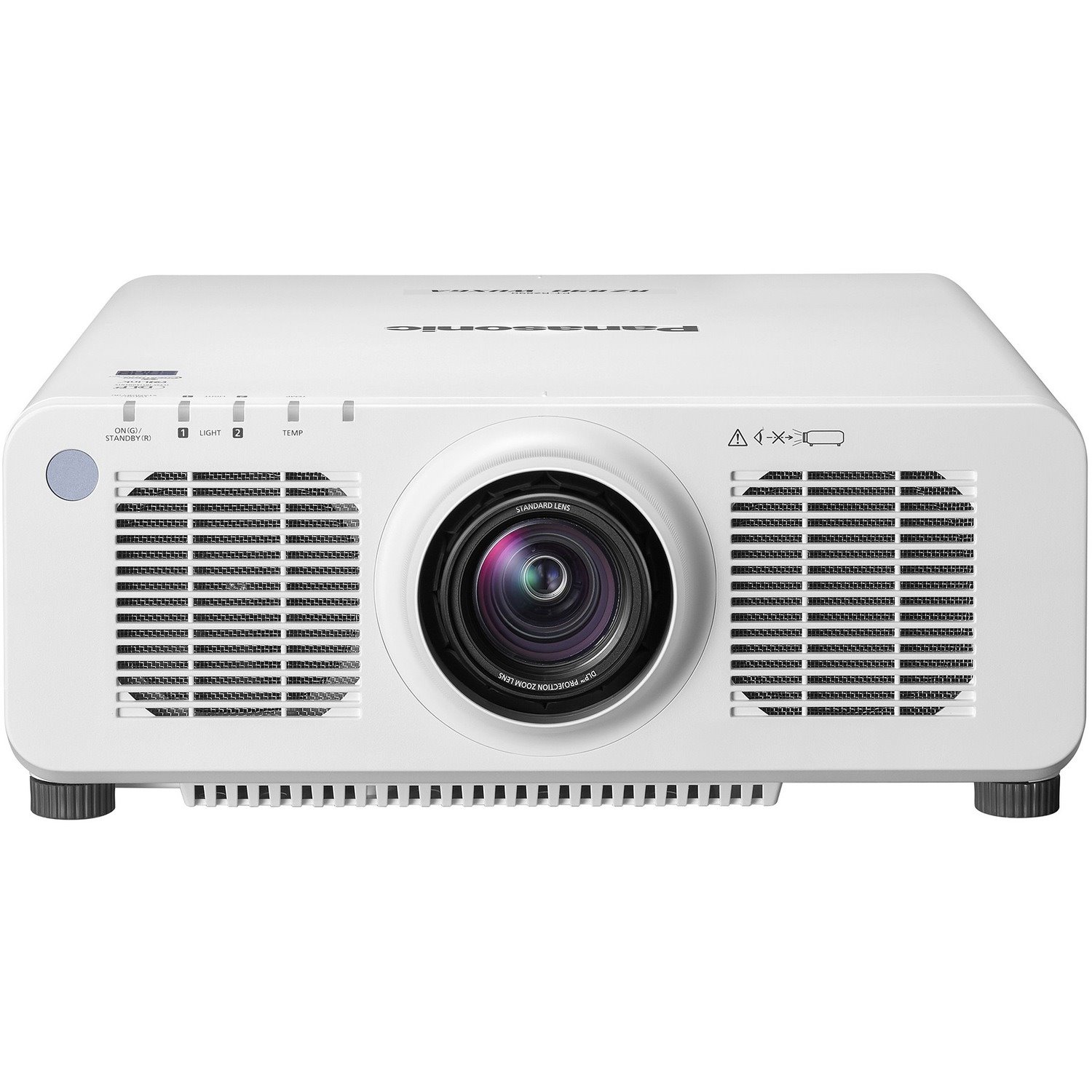 Panasonic PT-RZ890 DLP Projector - 16:10 - White