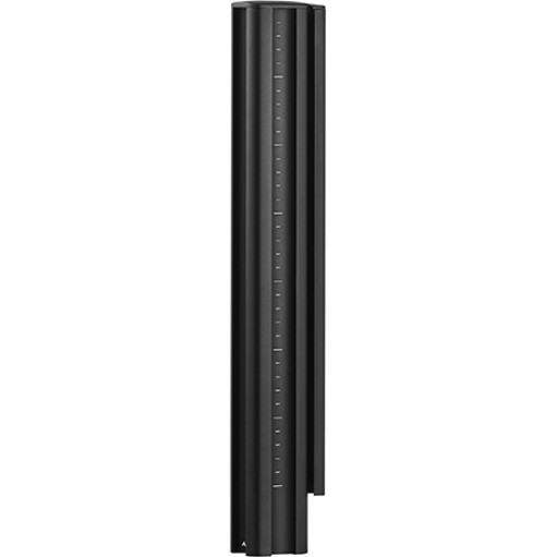 ATDEC 400MM POST BLACK COMPATIBLE WITH AMW- MODULAR MOUNTS 10YR WTY