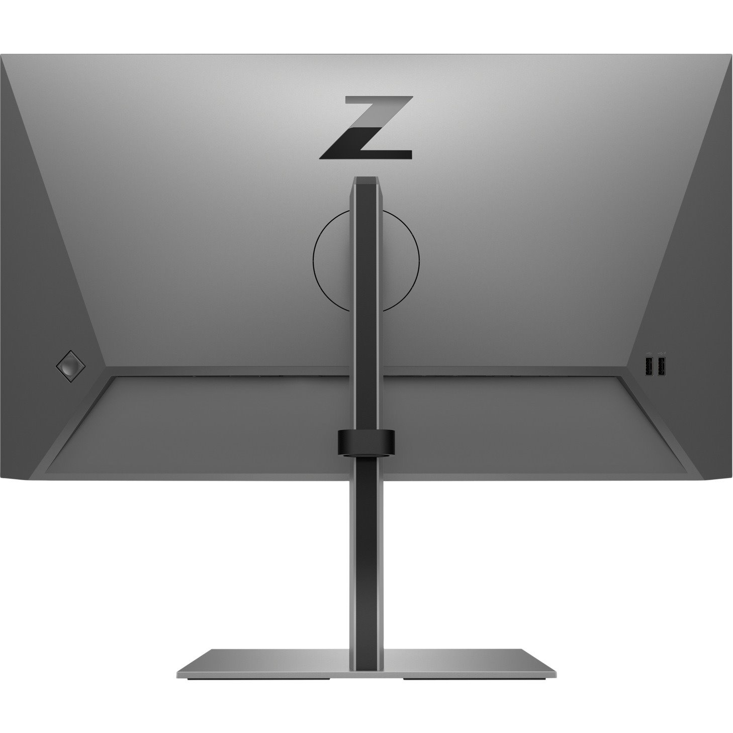 HP Z24f G3 24" Class Full HD LCD Monitor - 16:9 - Silver