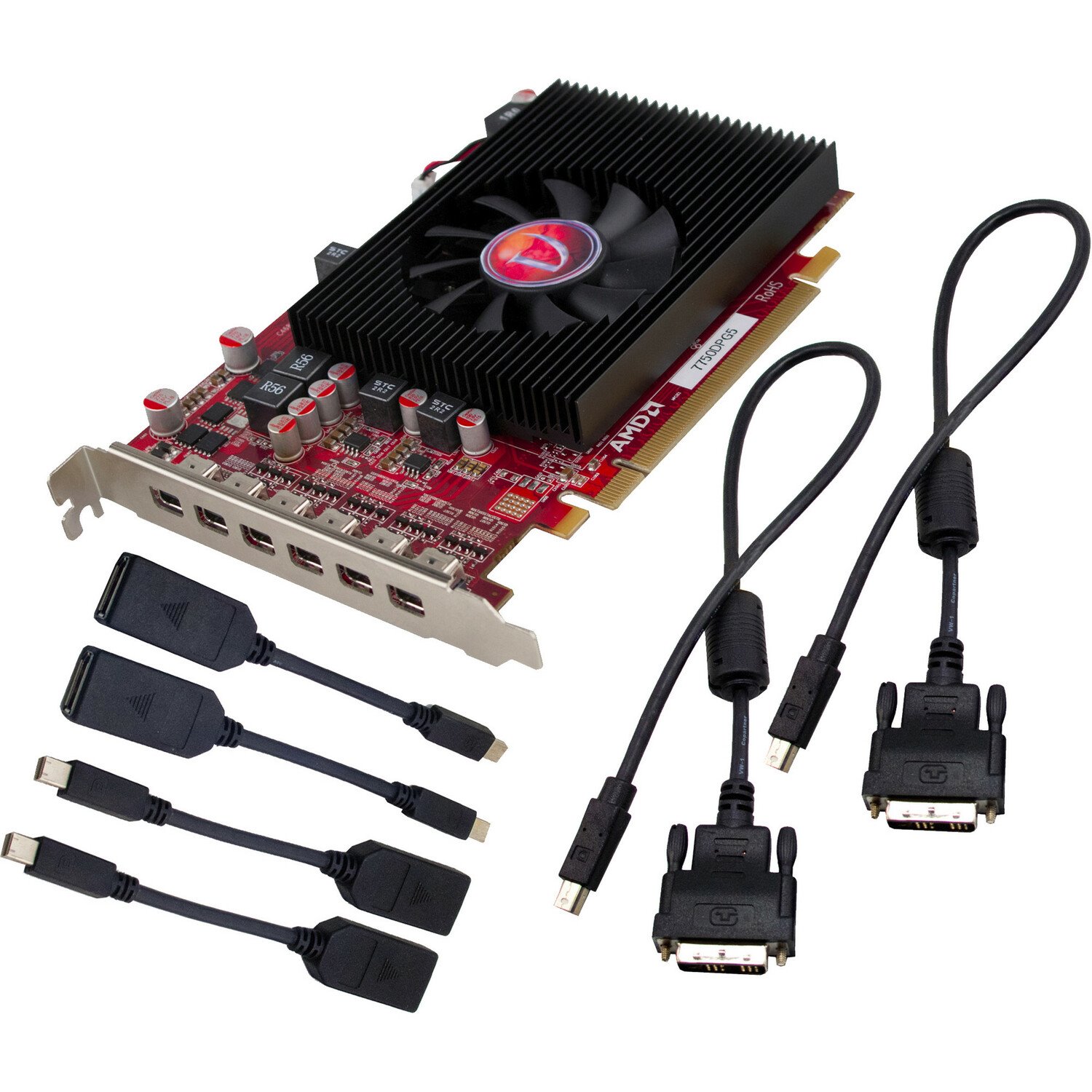 AMD Radeon HD7750 2GB scheda video