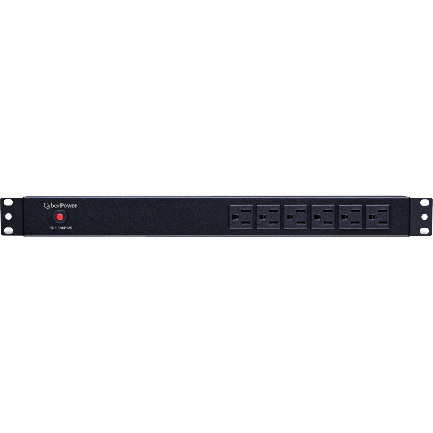 CyberPower PDU15B6F12R 100 - 125 VAC 15A Basic PDU