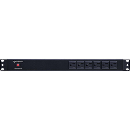 CyberPower PDU15B6F12R 100 - 125 VAC 15A Basic PDU