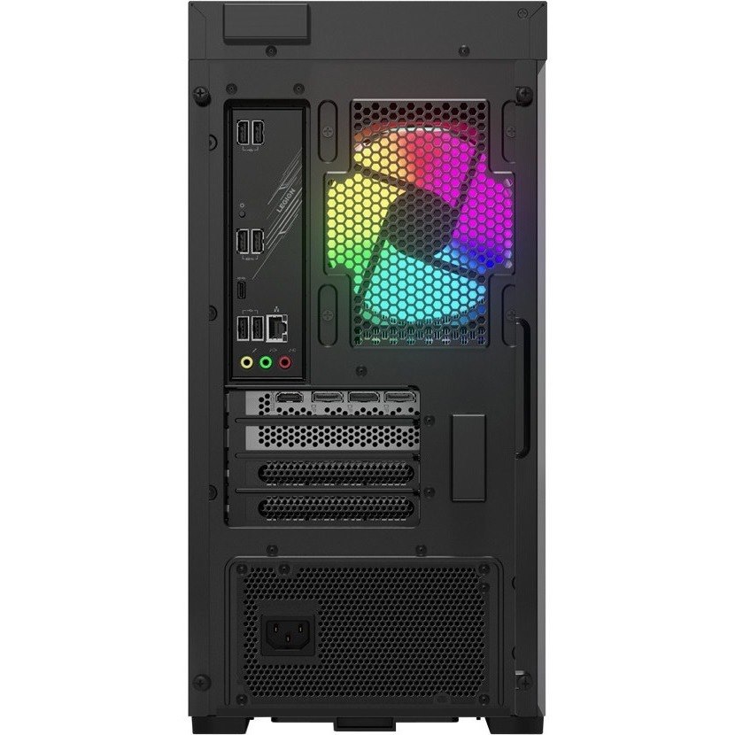 Lenovo Legion T5 26IAB7 90SU001BUS Gaming Desktop Computer - Intel Core i7 12th Gen i7-12700 - 16 GB - 1 TB SSD - Tower - Black