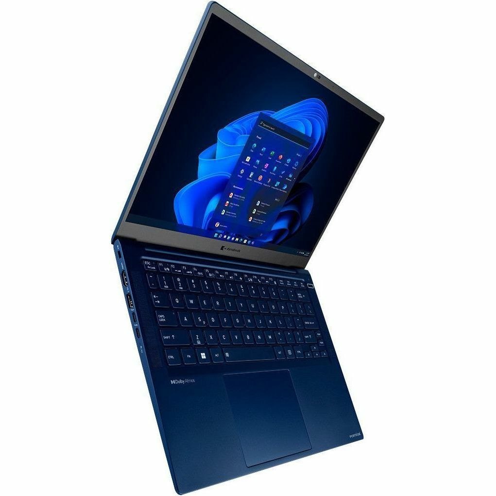 Dynabook Portege X40L-M 14" Notebook - WUXGA - Intel Core Ultra 5 - Intel Evo Platform - 16 GB - 512 GB SSD - Tech Blue