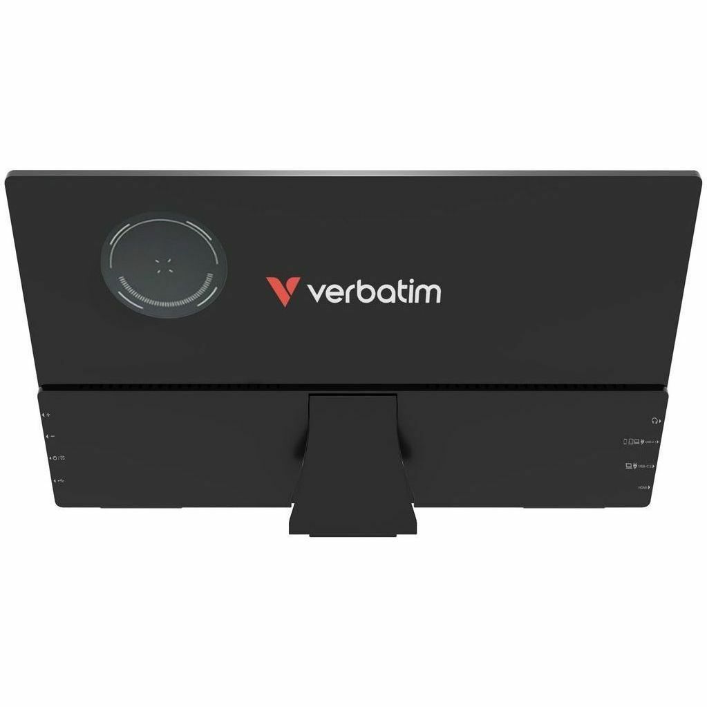 Verbatim LIGHT 14" Class LED Touchscreen Monitor - 16:9 - 6 ms