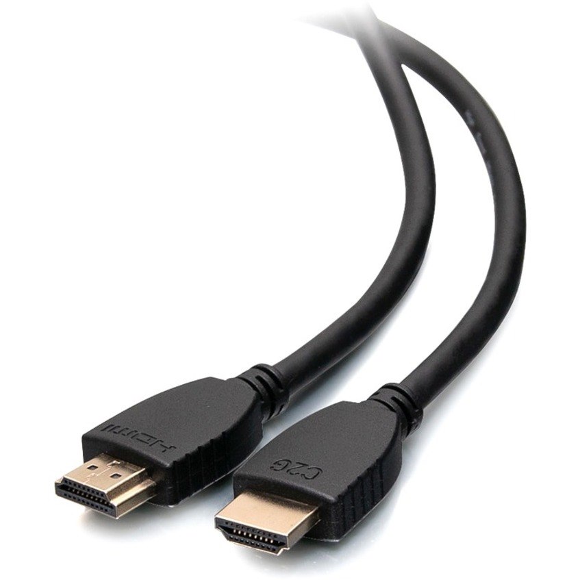 C2G Core Series High Speed HDMI Cable with Ethernet, 10ft, 4K 60Hz, Supports 3D Video