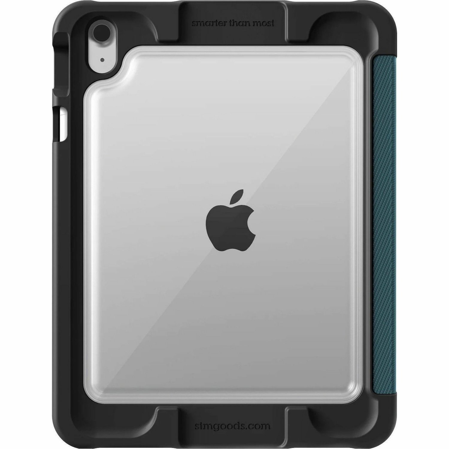 STM Goods Dux Ultra Rugged Carrying Case for Apple iPad (10th Generation), iPad (11th Generation) Tablet - Ocean Gray