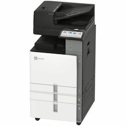 Lexmark CX833xse Wired & Wireless Laser Multifunction Printer - Color - TAA Compliant