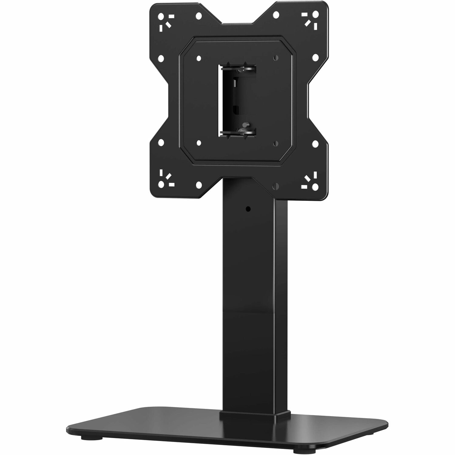CTA Digital Swivel Tabletop Stand with Glass Base for Displays up to 43"