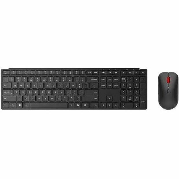 Lenovo Wireless Multi-Mode Pro Combo Keyboard And Mouse 6000 Us English