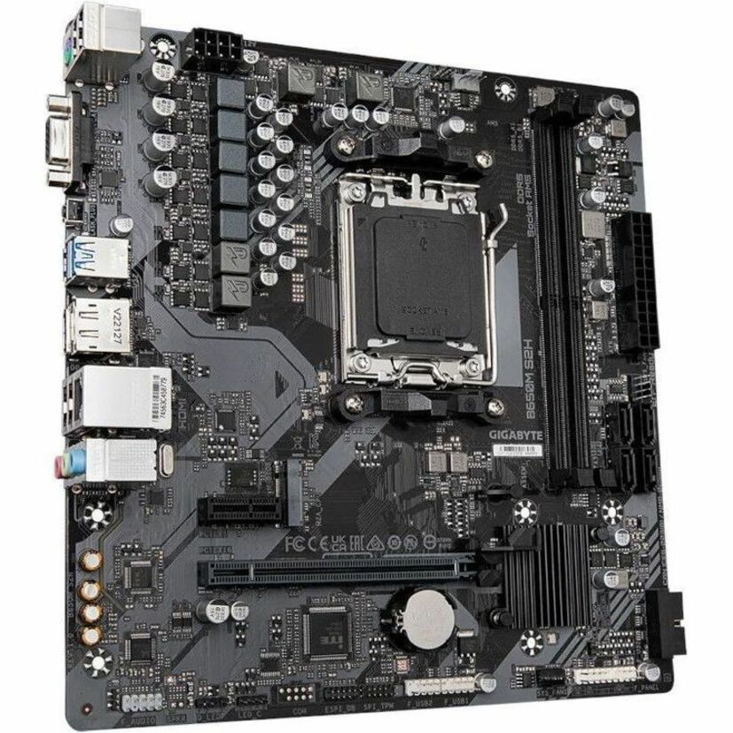 GIGABYTE Ultra Durable B650M S2H Gaming Desktop Motherboard - AMD B650 Chipset - Socket AM5 - Micro ATX