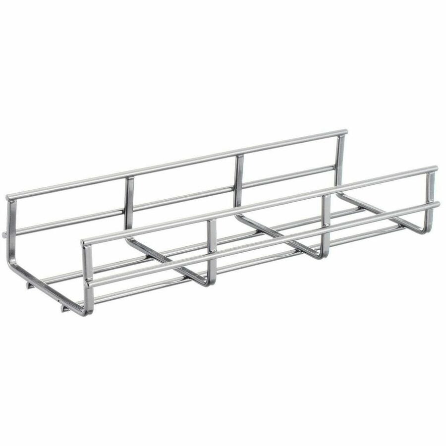 Hubbell Premise Wiring Wire Basket Tray, 2" x 4" x 118" , Flat, Pre-Galvanized