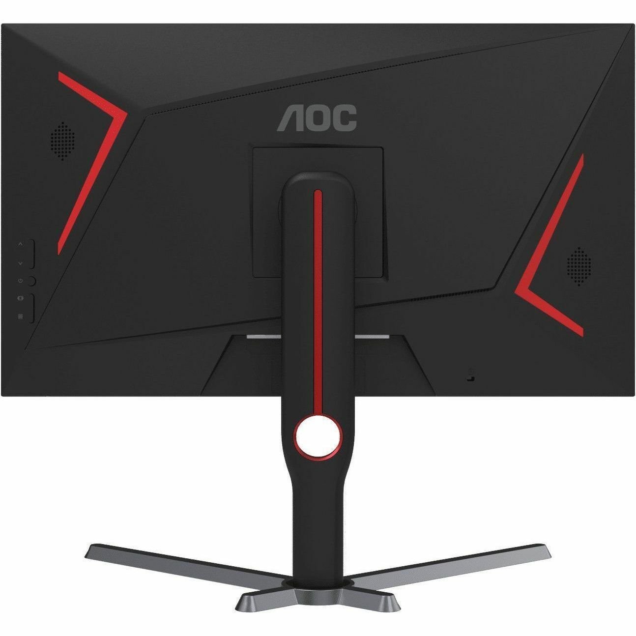 AOC Q27G3ZE 27" Class WQHD Gaming LED Monitor - Black, Red