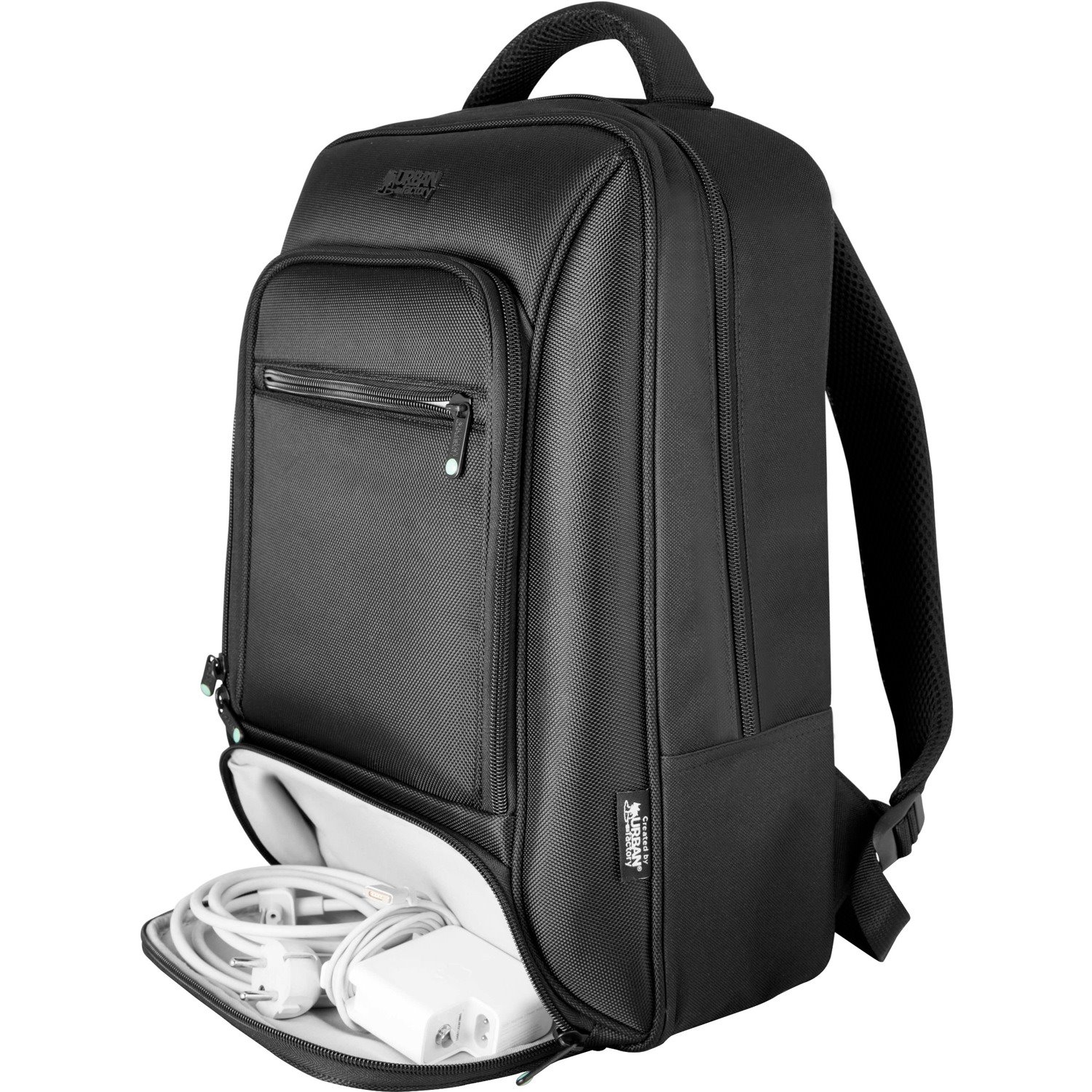 Urban Factory MIXEE MCB15UF Carrying Case (Backpack) for 39.6 cm (15.6") Notebook - Black
