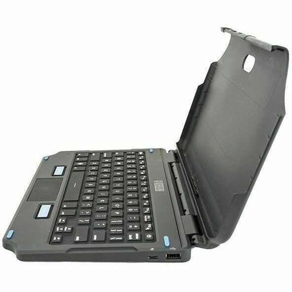 Gamber-Johnson Keyboard - Docking Connectivity - Pogo Pin Interface - TouchPad - German