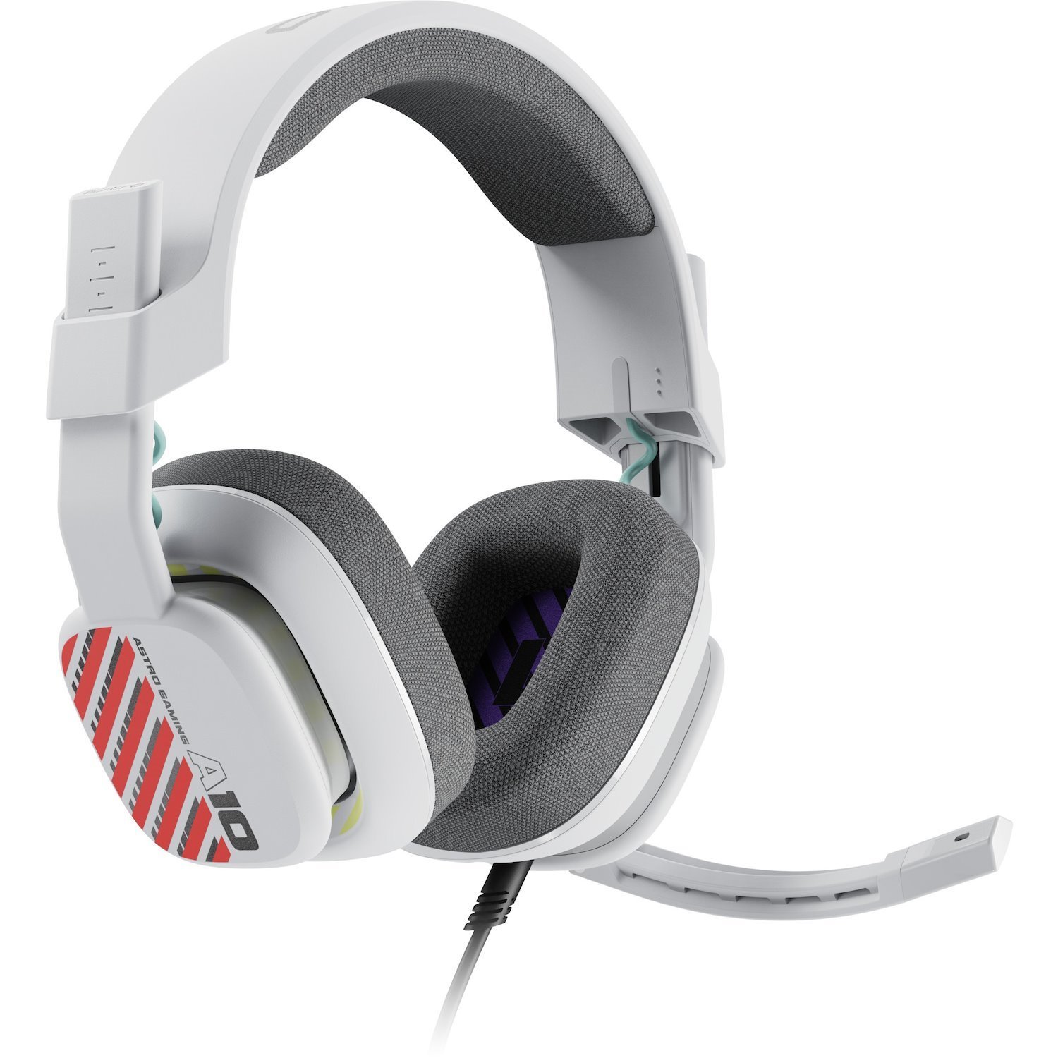 Astro A10 Gen 2 Wired Over-the-head Stereo Gaming Headset - White