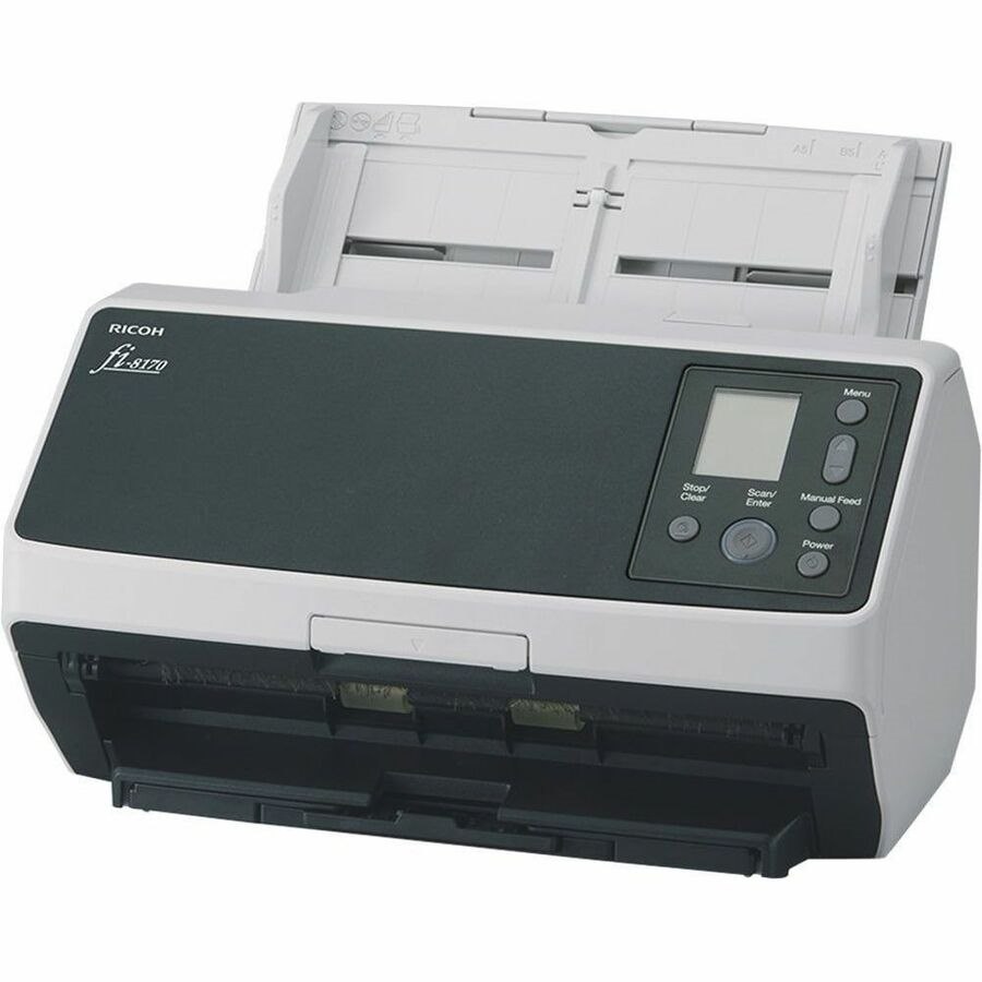 Ricoh fi-8170 ADF/Manual Feed Scanner - 600 dpi Optical - TAA Compliant