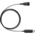 Jabra Link 230 Quick Disconnect/USB Audio Cable - 1 Each