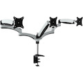 Amer Mounts Triple Monitor Mount with Articulating Arms